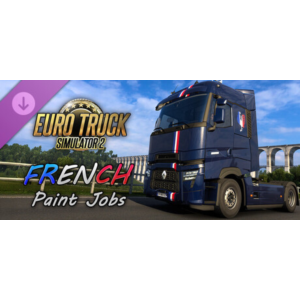 Euro Truck Simulator 2 - French Paint Jobs Pack DLC