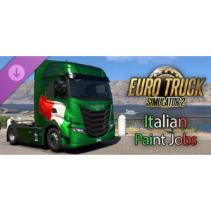 Euro Truck Simulator 2 - Italian Paint Jobs Pack DLC