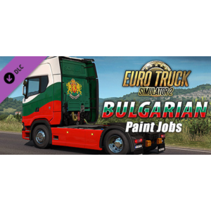 Euro Truck Simulator 2 - Bulgarian Paint Jobs Pack DLC