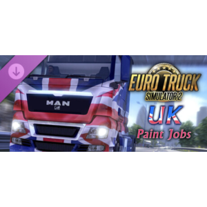 Euro Truck Simulator 2 - UK Paint Jobs Pack DLC