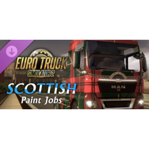 Euro Truck Simulator 2 - Scottish Paint Jobs Pack DLC