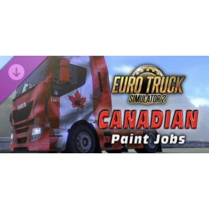 Euro Truck Simulator 2 - Canadian Paint Jobs Pack DLC