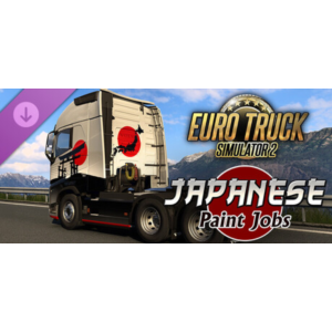 Euro Truck Simulator 2 - Japanese Paint Jobs Pack DLC