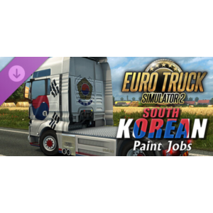 Euro Truck Simulator 2 - South Korean Paint Jobs Pack