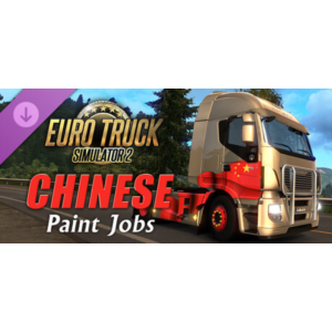 Euro Truck Simulator 2 - Chinese Paint Jobs Pack DLC