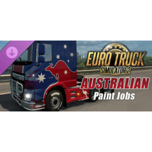 Euro Truck Simulator 2 - Australian Paint Jobs Pack