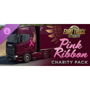 Euro Truck Simulator 2 - Pink Ribbon Charity Pack DLC