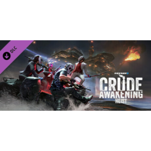 PAYDAY 2: Crude Awakening Heist DLC * STEAM RU ⚡