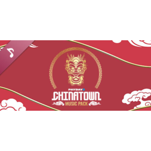PAYDAY 2: Chinatown Music Pack DLC * STEAM RU ⚡