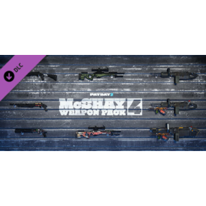 PAYDAY 2: McShay Weapon Pack 4 DLC * STEAM RU ⚡