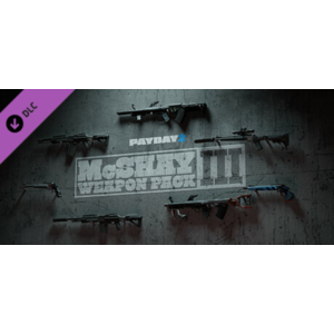 PAYDAY 2: McShay Weapon Pack 3 DLC * STEAM RU ⚡
