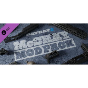 PAYDAY 2: McShay Mod Pack DLC * STEAM RU ⚡ АВТО 💳0%