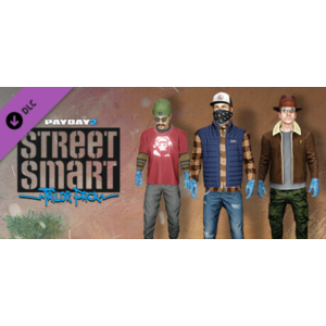 PAYDAY 2: Street Smart Tailor Pack DLC * STEAM RU ⚡