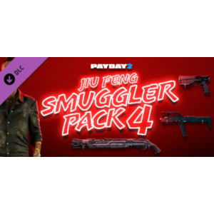 PAYDAY 2: Jiu Feng Smuggler Pack 4 DLC * STEAM RU ⚡