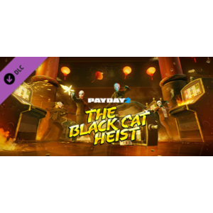 PAYDAY 2: Black Cat Heist DLC * STEAM RU ⚡ АВТО 💳0%