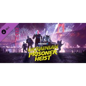 PAYDAY 2: The Ukrainian Prisoner Heist DLC