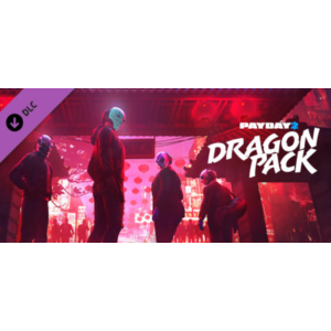 PAYDAY 2: Dragon Pack DLC * STEAM RU ⚡ АВТО 💳0%