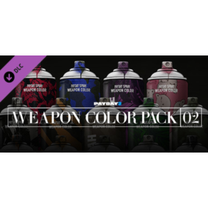 PAYDAY 2: Weapon Color Pack 2 DLC * STEAM RU ⚡