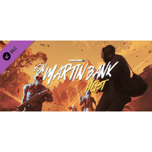 PAYDAY 2: San Martín Bank Heist DLC * STEAM RU ⚡