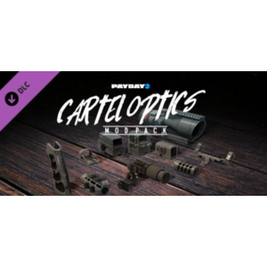 PAYDAY 2: Cartel Optics Mod Pack DLC * STEAM RU ⚡