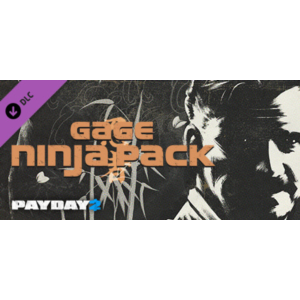 PAYDAY 2: Gage Ninja Pack DLC * STEAM RU ⚡ АВТО 💳0%