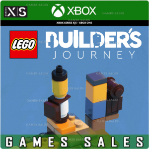 ✅❤️LEGO® BUILDER´S JOURNEY❤️XBOX ONE|XS🔑КЛЮЧ✅