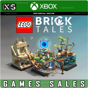 ✅❤️LEGO® BRICKTALES❤️XBOX ONE|XS🔑КЛЮЧ✅