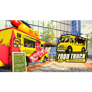 ⭐️ Food Truck Simulator [STEAM Guard OFF][Steam/Global]