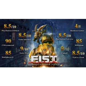 ⭐️ FIST: Forged In Shadow Torch + DLC [STEAM Guard OFF]