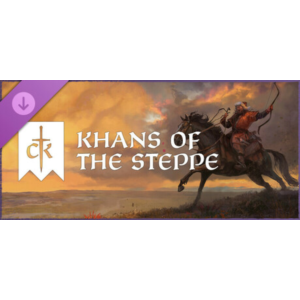 Crusader Kings III: Khans of the Steppe steam РФ DLC