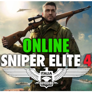 Sniper Elite 4 - ОНЛАЙН✔️STEAM Аккаунт