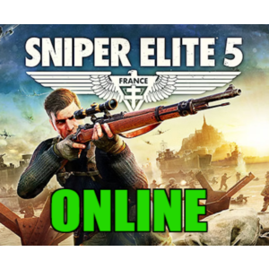 Sniper Elite 5 - ОНЛАЙН✔️STEAM Аккаунт