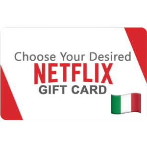 ⭐️ ВСЕ КАРТЫ⭐ 🇮🇹Netflix 15-200 EUR (Италия)🔑