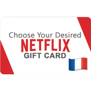 ⭐️ ВСЕ КАРТЫ⭐ 🇫🇷Netflix 25-200 EUR (Франция)🔑
