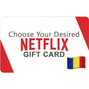 ⭐️ ВСЕ КАРТЫ⭐ 🇷🇴Netflix 15-200 EUR (Румыния)🔑