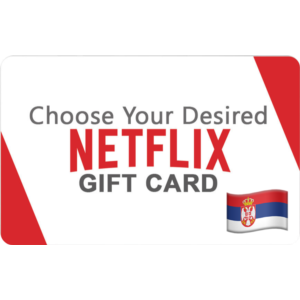 ⭐️ ВСЕ КАРТЫ⭐ 🇷🇸Netflix 25-200 EUR (Сербия)🔑