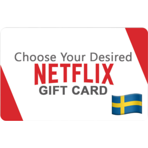 ⭐️ ВСЕ КАРТЫ⭐ 🇸🇪 Netflix 25-200 EUR (Швеция)🔑