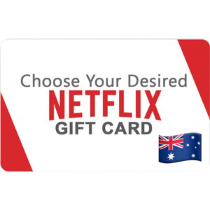 ⭐️ ВСЕ КАРТЫ⭐ 🇦🇺Netflix 20-300 AUD (Австралия)🔑