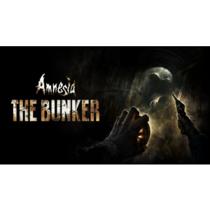 ⭐️ Amnesia The Bunker + Rebirth + Dark Descent +Machine