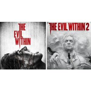 ⭐️ The Evil Within 1 + The Evil Within 2 [Steam/Global]