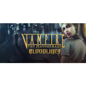 ⭐️ Vampire: The Masquerade - Bloodlines [Steam/Global]