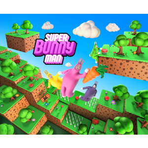 ⭐️ Super Bunny Man [Steam/Global][Cashback]