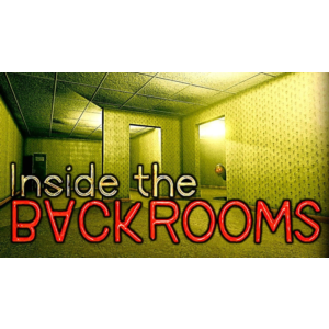 ⭐️ Inside the Backrooms [Steam/Global][Cashback]