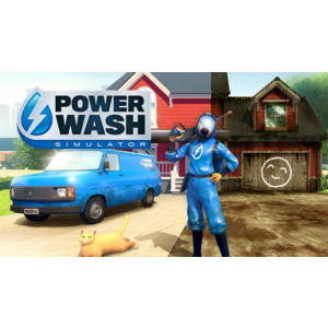 ⭐️ PowerWash Simulator [STEAM Guard OFF][Steam/Global]