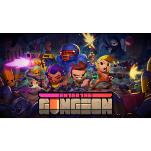 ⭐️ Enter the Gungeon [Steam/Global][Cashback]