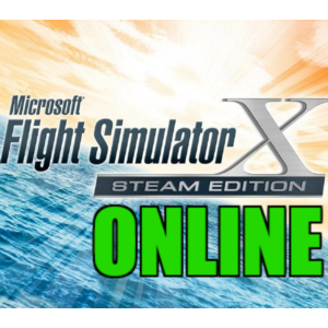 Microsoft Flight Simulator X - ОНЛАЙН✔️АРЕНДА✔️STEAM