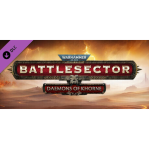 Warhammer 40,000: Battlesector - Daemons of Khorne DLC