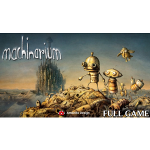 ⭐️ Machinarium + DLC [Steam/Global] [Cashback]