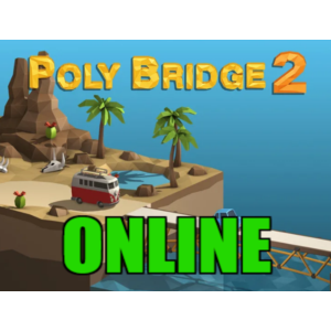 Poly Bridge 2 - ОНЛАЙН・Аренда STEAM Аккаунт
