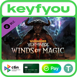 Warhammer: Vermintide 2 - Winds of Magic / STEAM DLC 🔥